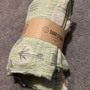 Large Sand Cloud Beach Towel